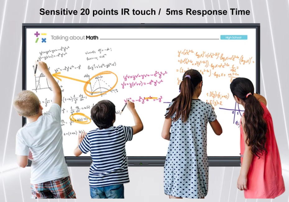 DigiCast Interactive Smart LED Panel – The Future of Digital Classrooms & Business Presentations